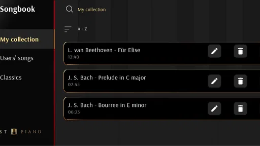 Piano: Learn & Play Songs