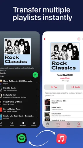 Playlist Transfer for My Music