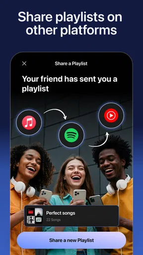 Playlist Transfer for My Music
