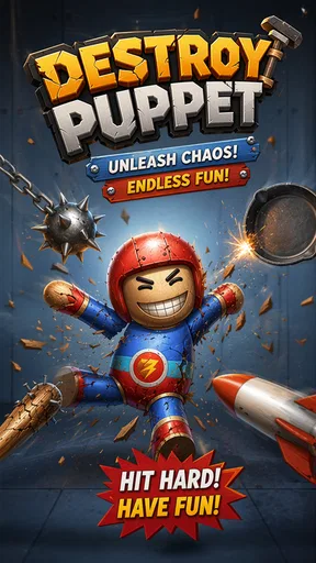 Destroy Puppet -Ragdoll Launch