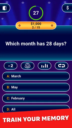 Millionaire 2026 Quiz & Trivia