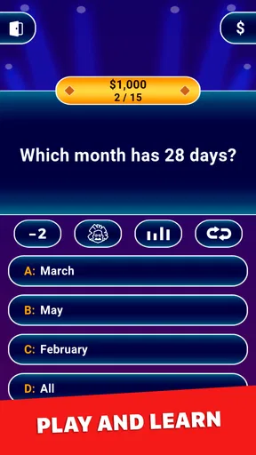 Millionaire 2026 Quiz & Trivia