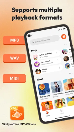 Vibify-offline MP3