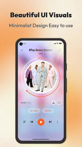 Vibify-offline MP3