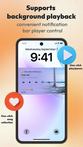 Vibify-offline MP3