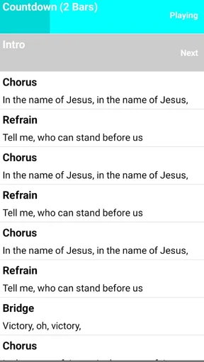 Worship Backing Tracks