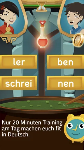 Namagi - Deutsch meistern