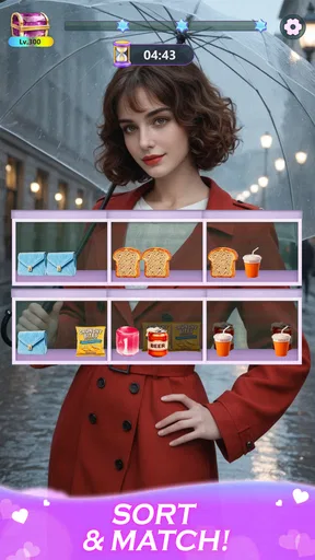 Goods Show! -Sorting Game