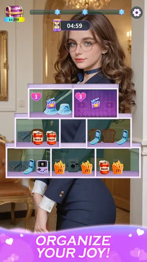 Goods Show! -Sorting Game