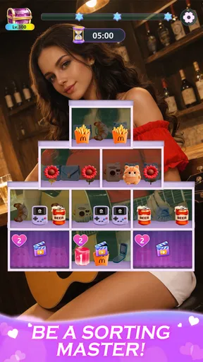 Goods Show! -Sorting Game