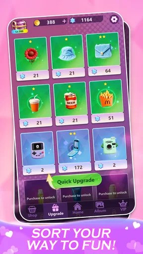 Goods Show! -Sorting Game
