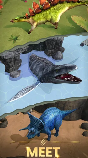 恐竜の世界 (Dinosaur Universe)