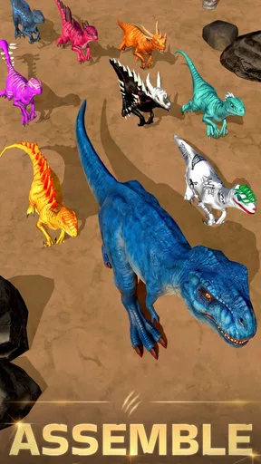 恐竜の世界 (Dinosaur Universe)