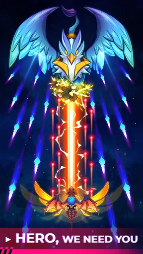 Dragon Wings - Space Shooter