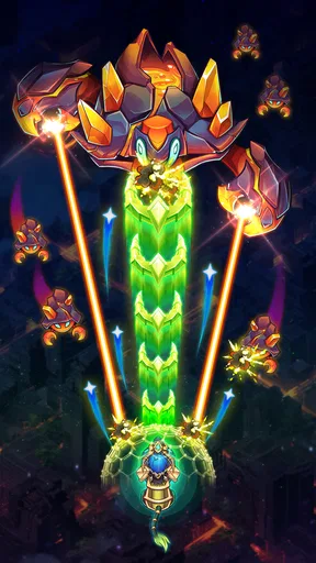 Dragon Wings - Space Shooter
